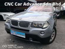 2008 BMW X3 2.5 Si LCI FACELIFT 4X4 LOCAL SPEC