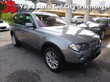 2007 BMW X3 2.5 (A) Actual year 2007