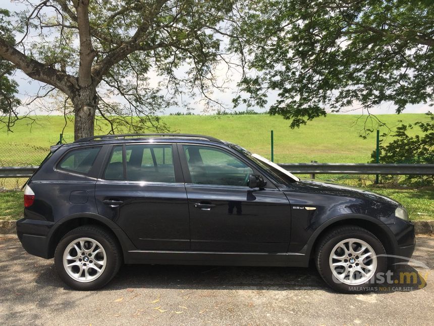 BMW X3 2007 Si 2.5 in Kuala Lumpur Automatic SUV Blue for RM 48,800 - 3838694 - Carlist.my