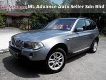 Bmw X3 2.5 Si E83 M-Sport SUPERB Facelift LikeNEW