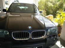 2004 BMW X3 2.5 SUV