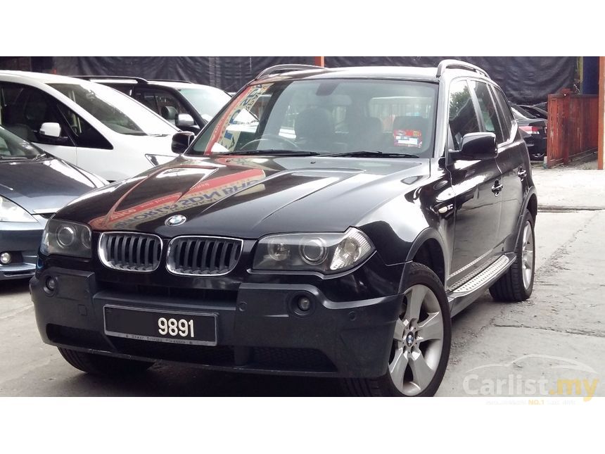 BMW X3 2005 3.0 in Kuala Lumpur Automatic SUV Black for RM 43,800 ... BMW X3 2005 3.0 in Kuala Lumpur Automatic SUV Black for RM 43,800 ...