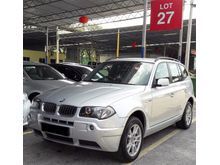 BMW X3 2.0 DIESEL (M) PERMIUM/ TIP TOP/ SUV