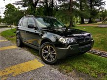 2006 BMW X3 Xdrive 2.0D Manual