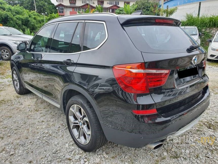 BMW X3 2015 xDrive20i 2.0 in Kuala Lumpur Automatic SUV Black for RM 136,880 - 7275209 - Carlist.my