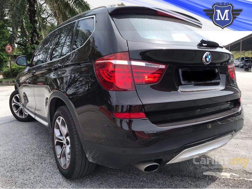 BMW X3 2015 xDrive20i 2.0 in Kuala Lumpur Automatic SUV Black for RM 155,800 - 5565023 - Carlist.my