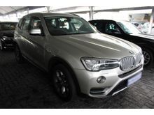 2015 BMW X3 2.0 (A) - PRICE ARE NEGOTIABLE