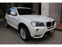 2012 BMW X3 2.0 xDrive20i (A) -- EASY SELL --
