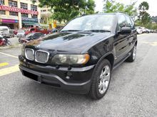 2002 - BMW X5 (A) 4.4 E53