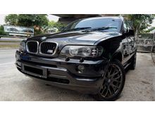 BMW X5 3.0 M-SPORT (A) 2007,ONE MALAY OWNER,NEW FACELIFT,CRYSTAL LIGHT,LED REAR LAMP,FULL LEATHER SEATS,SUN ROOF,DVD PLAYER,GPS SYSTEM,REVERSE CAMERA