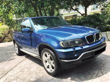 2001 BMW X5 3.0 ONE OWNER MINT TOPAZ BLUE