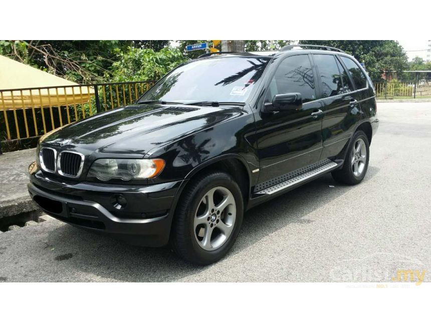 BMW X5 2002 3.0 in Kuala Lumpur Automatic SUV Black for RM 38,888 - 3620924 - Carlist.my
