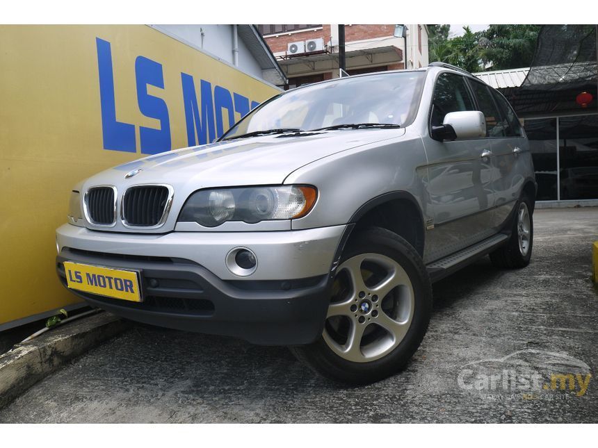 Bmw X5 2003 3 0 In Selangor Automatic Suv Silver For Rm