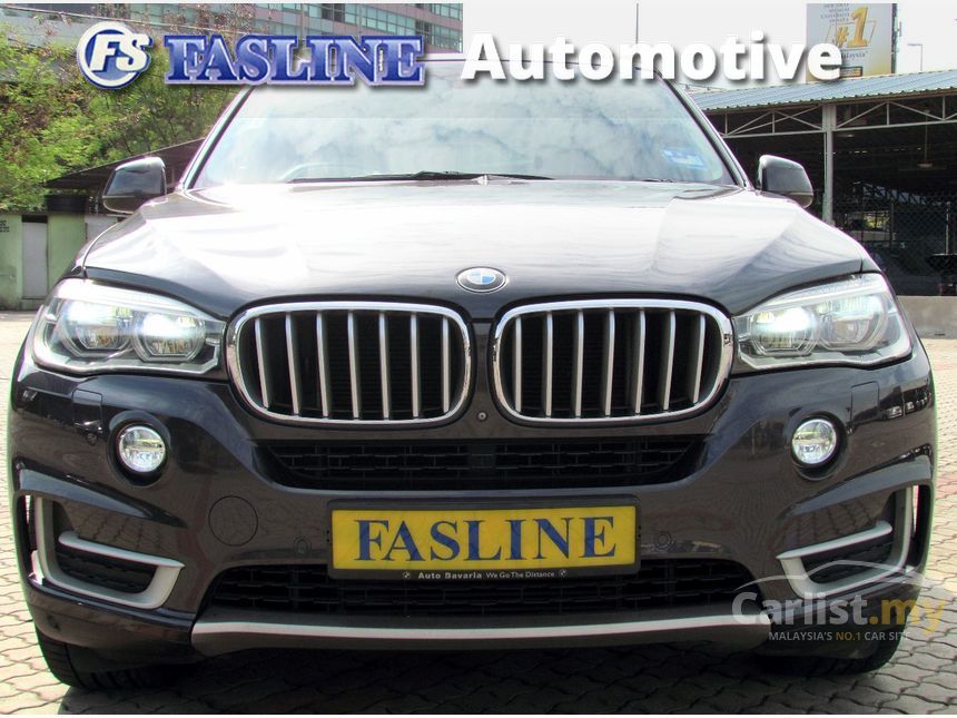 Bmw X5 2015 Xdrive35i 3 0 In Selangor Automatic Suv Black