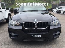 Petrol UK Spec(1Owner)(38K Km Like New Car) (Reg 2013) (Accident Free Guarantee) (Engine Gearbox TipTop) (PRICE CAN NEGO) 2010 BMW X6 35i 3.0 X-Drive