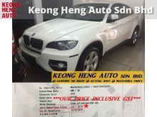 (ACTUAL YR MADE 2O1O)(GST INLCU)(JAPAN SPEC)(FULL SPEC)(PETROL)(1 OWNER)(REG 2O14)(LOW MILE)(TIPTOP)(KL CHERAS AREA) BMW X6 3.0 xDrive35i SUV