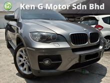 2011 BMW X6 3.0 xDrive35i SUV 8 SPEED,POWER BOOTS,I DRIVE