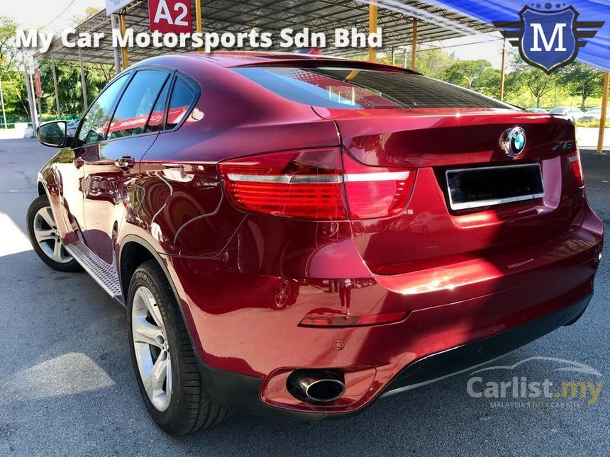 BMW X6 2011 xDrive35i 3.0 in Kuala Lumpur Automatic SUV Maroon for RM