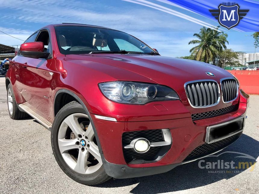 BMW X6 2011 xDrive35i 3.0 in Kuala Lumpur Automatic SUV Maroon for RM 104,800 5775916 Carlist.my