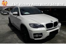 BMW X6 3.0 $$ EARLY BIRD MERDEKA OFFER $$ FULL BLACK INTERIOR WITH WOODEN PANEL ** SUNROOF ** POPULAR MODEL ** I DRIVE **