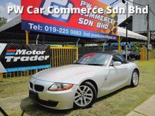 2007 BMW Z4 coupe 2.5 (A) Tip Top Condition