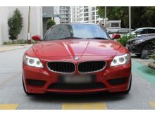 2013 BMW Z4 2.0 sDrive28i Convertible -- EASY SELL --Get Free Tinted Film worth RM500 by Raytech. Promotion only valid from 14 August 2017 - 13 November 2017. T&C apply
