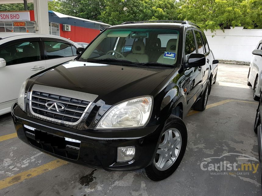 Chery Tiggo 2009 2.0 in Selangor Automatic SUV Black for 