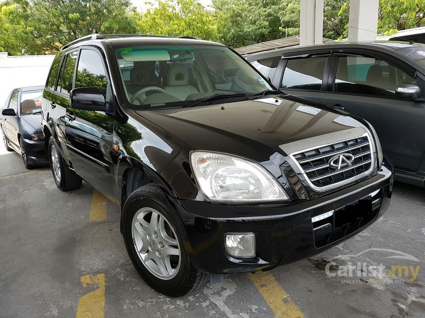 Chery Tiggo 2009 2.0 in Selangor Automatic SUV Black for 