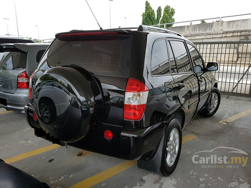 Chery Tiggo 2009 2.0 in Selangor Automatic SUV Black for RM 18,800 ...