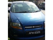 2005 Chevrolet Aveo 1.5 (A)