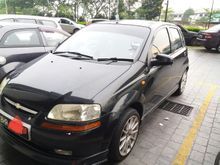 2005 Chevrolet Aveo 1.5 Hatchback