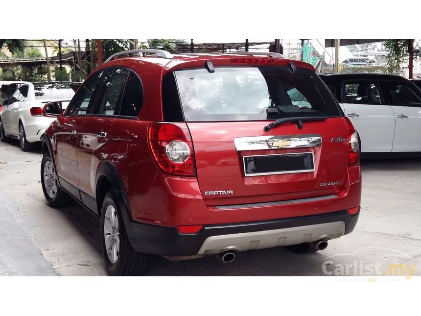 Chevrolet captiva 2009