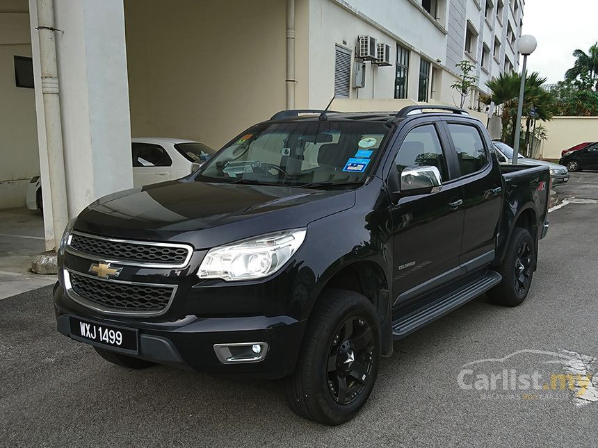 Chevrolet Colorado 2012 LTZ 2.8 in Selangor Automatic 