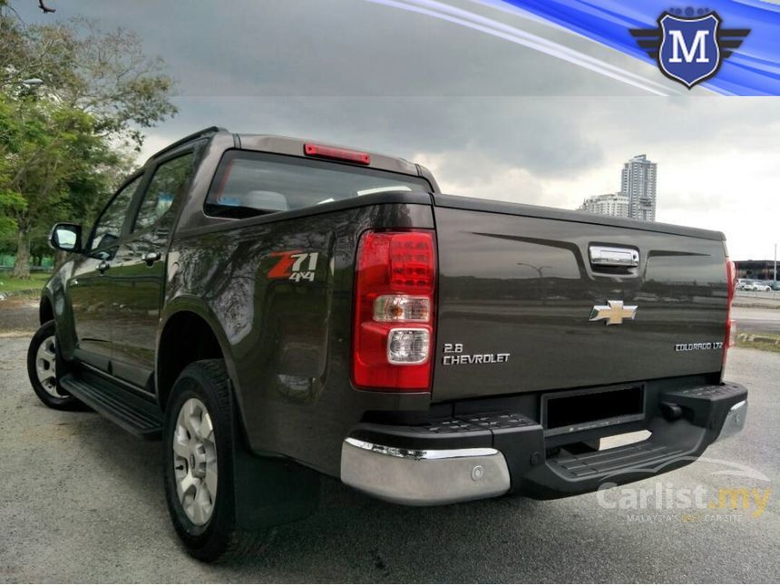 Chevrolet Colorado 2016 Ltz Sport Edition 2 8 In Kuala