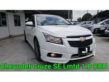 2011 Chevrolet Cruze 1.8 SE LMTD Sport Edition CBU Import New