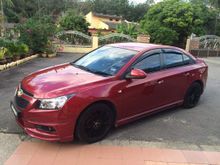 2012 Chevrolet Cruze 1.8 LT Sedan
