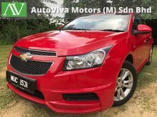 2010 Chevrolet Cruze 1.8 LT Sedan (1OWNER) (TIPTOP) ( FULLBODYKIT) (SEETOBELIEVE) (OLDKLANGROAD)