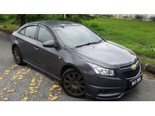 2011 Chevrolet Cruze 1.8 LT Sedan