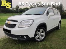2012 Chevrolet Orlando 1.8 LT7 MPV 13FACELIFT