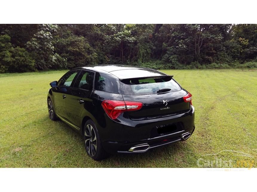 Citroen DS5 2014 1.6 in Kuala Lumpur Automatic Hatchback Black for RM 119,800  2684711  Carlist.my