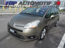 2009 Citroen Grand C4 Picasso 2.0 Grand Picasso MPV