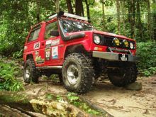 1985 Daihatsu Rocky 2.4