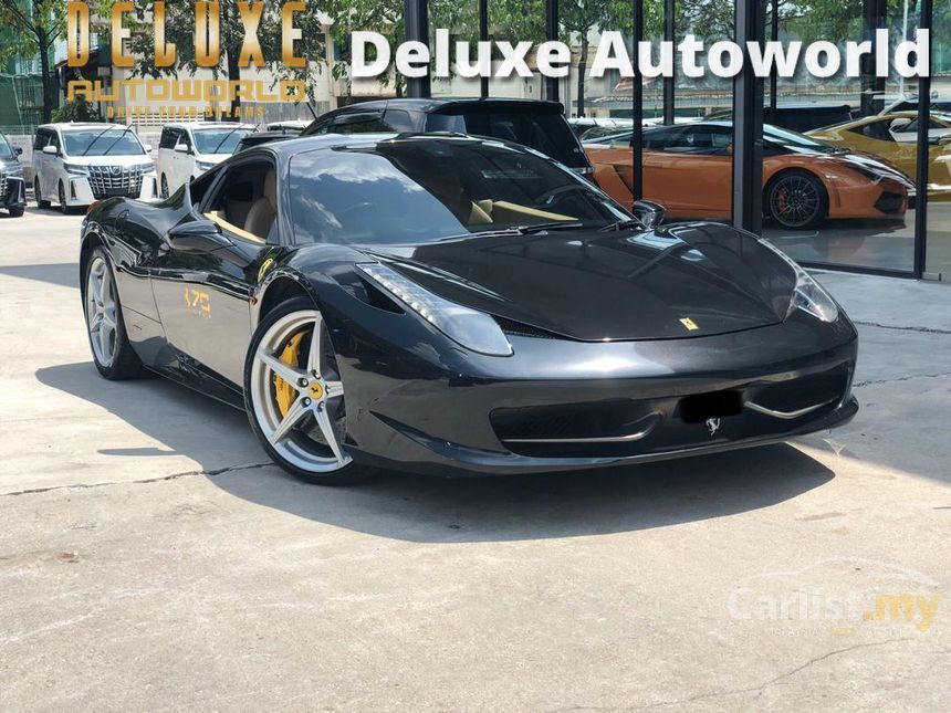 Ferrari 458 Italia 2012 4.5 in Kuala Lumpur Automatic Coupe Others for
