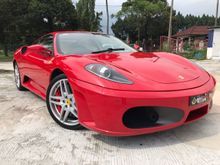 2007 Ferrari F430 4.3 Coupe Direct Dato Owner