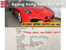 (ACTUAL YR MADE 2OO7)(GST INLCU)(VERY LOW MILE)(1 OWNER)(LIKE NEW)(EXCELLENT COND)(REG 2O11)(KL CHERAS AREA) FERRARI F430 4.3 F1 COUPE