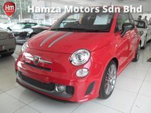 2012 Fiat Abarth Ferrari Tributo 695 (limited edition)