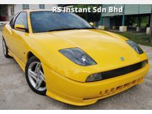 2001 Fiat Coupe 2.0 (M) 20V COUPE SPORT ZENDER BODYKIT TURBO 6 SPEED SUNROOF