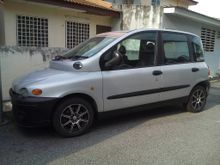 2002 Fiat Multipla 1.6 Wagon (M)