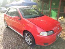 1996 Fiat Punto Cabriolet 1.6 (M)