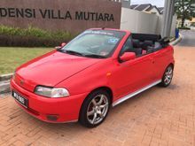 1996 Fiat Punto 1.6 ELX Convertible